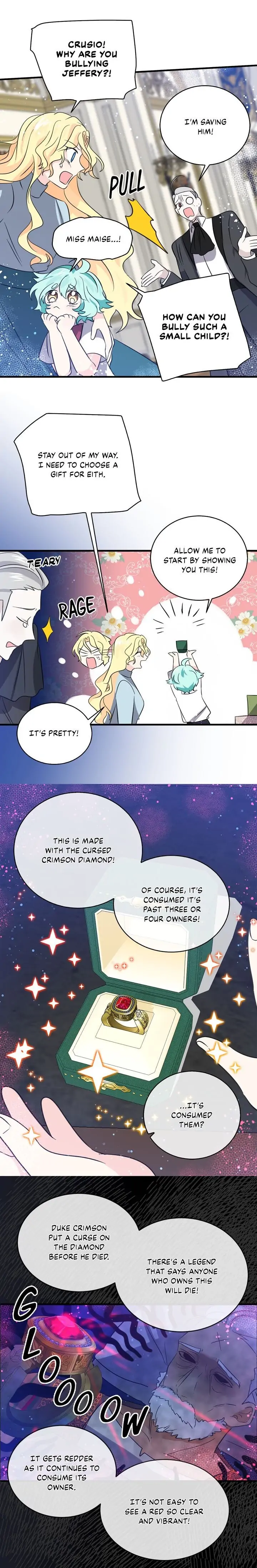 I’m the Ex-Girlfriend of a Soldier chapter 37 - page 6
